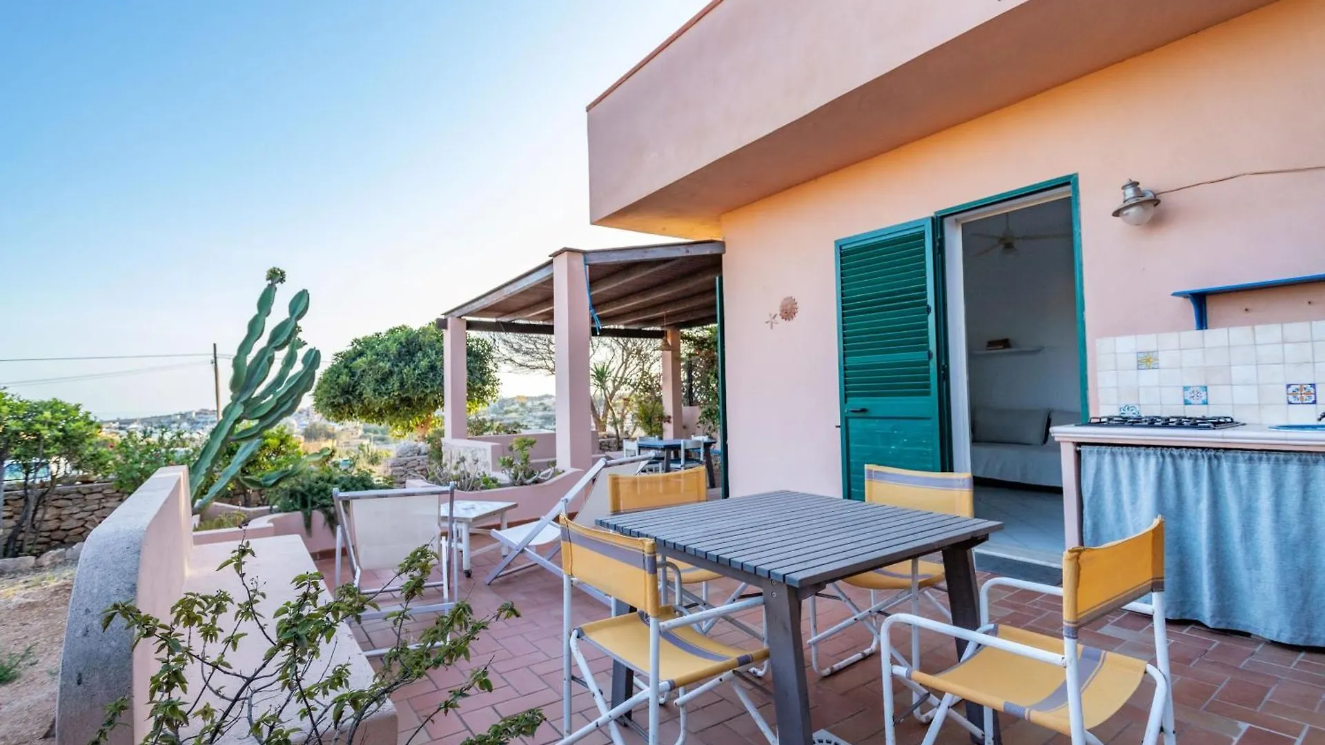Vakantiehuis Villetta Bianca Lampedusa